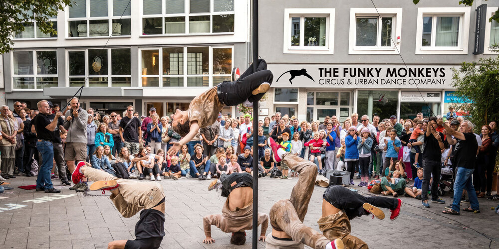 Tickets Groove - The Funky Monkeys,  in Jena