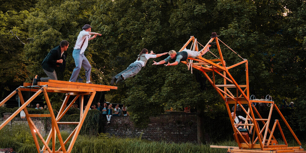 Tickets Cirque on Edge,  in Jena