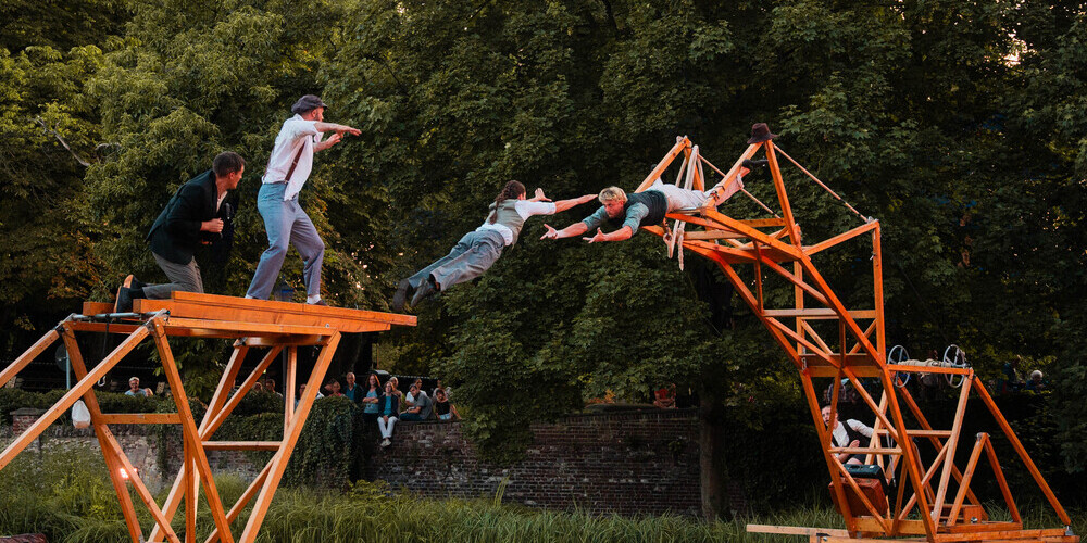 Tickets Cirque on Edge,  in Jena